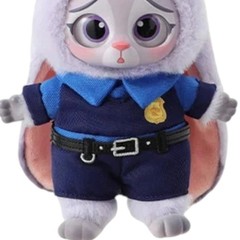 MINISO Zootopia Series doll Vinyl Plush Pendant Blind Box confirmed Figure Toy