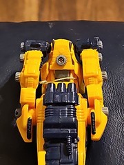 2002 Hasbro Tomy Zoids Zaber Sabre Tooth Yellow/black Action Figure Toy- AS/IS