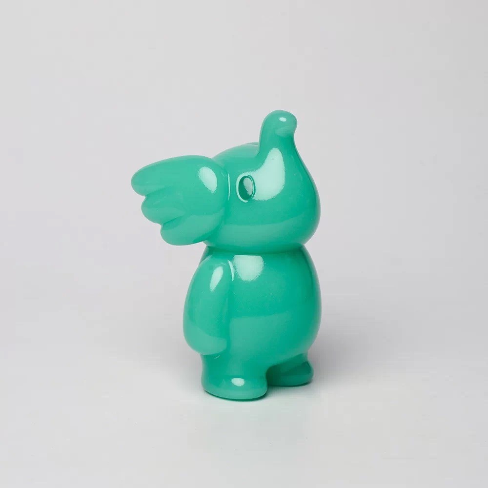 UNBOX ELFIE HERE I AM! 100% MINT EDITION GID SOFT VINYL Figure SOFUBI H7CM/2.8in