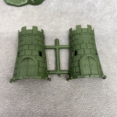 Military Army Playset Spare Parts- No Soldiers- Assembly Required