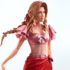 Final Fantasy VII Rebirth STATIC ARTS Aerith Gainsborough Swimsuit Ver Figure