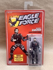 1/18 or 4″ Figure Scale Monkey Fiction Eagle Force Agent Grimm Reaper John Wick