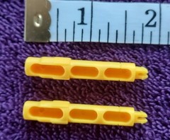 2 Cannon Guns Lot For Overload Energon Supreme Class Transformers 2004 Costco