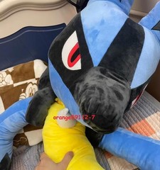 Giant Anime Plush Doll Cover Zeraora Cinderace Skin Pillow Case Toys 63″/160CM