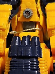 2002 Hasbro Tomy Zoids Zaber Sabre Tooth Yellow/black Action Figure Toy- AS/IS