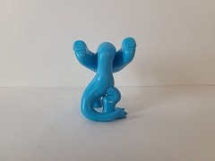 Phatmojo Rainbow Friends Series 2 Mini Figure 2.5″ CYAN 8/7/24 C-Loose Figure
