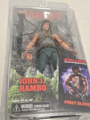 Rambo John J NECA Reel Toys Sylvester Stallone