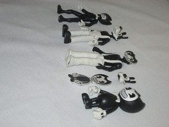 Bendy and the Ink Machine Figure Lot Bendy, Ink Bendy, Boris, Sammy