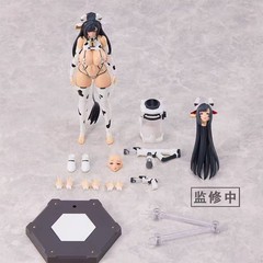 In Stock Milky White Sexy Cow Girl Action Figure Toy 1/12 Scale Model New Sealed