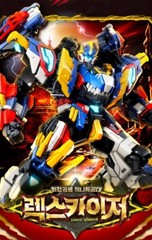 Miniforce Dinoid Warrior REX KAISER Transforming Robot toys