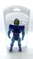 Small Medium Large curved clamshell action figure display cases GI Joe Star Wars