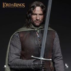 *Read* LORD OF THE RINGS Aragorn INART Queen Studios 1/6 Scale Premium Figure
