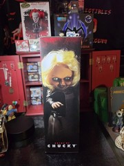 Mezco Toyz Bride of Chucky Mega Scale 15 Inch Talking Tiffany Figure