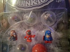 Squinkies Marvel Avengers Movie Edition Set w/ Iron Man Thor Hulk, 10 Pieces