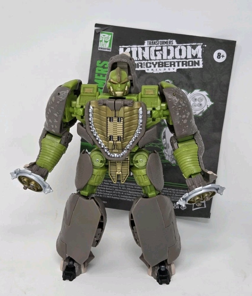 Transformers Kingdom Rhinox War For Cybertron