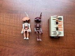 Star Wars Episode I Phantom Menace Foreign Exclusive Pit Droids x2