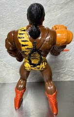 Lot Of 2 – 1992 Hasbro Conan The Adventurer Zula & Wrath-Amon Action Figures