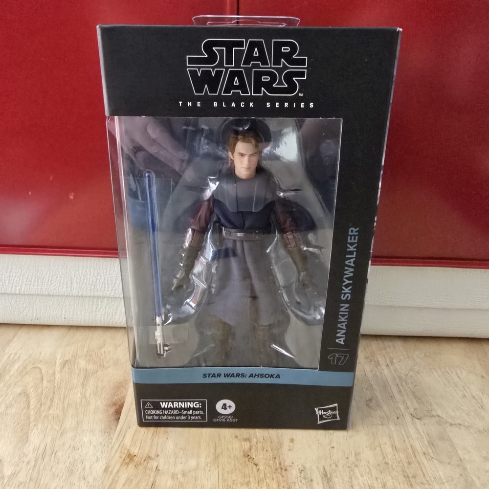 Star Wars Black Series: Ahsoka 6” Anakin Skywalker (Clone Wars) #17 In Hand