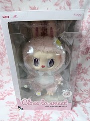 Pop Mart Labubu Mokoko Close to Sweet Vinyl Plush Doll PopLand Exclusive New