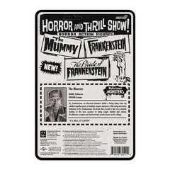 UNIVERSAL MONSTERS REACTION+ WAVE 02 FRANKENSTEIN