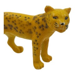Funrise Cheetah Leopard Jaguar Figure Big Cat Vintage 1988 Plastic Toy