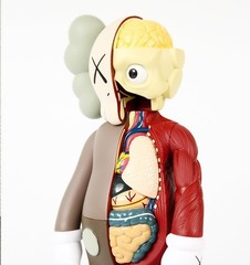 Kaws Resting Place Companion Figure 2012