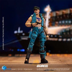 HIYA Toys Exquisite Mini 1/18 G.I. Joe Gung-Ho Action Figure Brand New