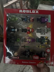 Roblox Classics Series 2 12 Figure Set Target Exclusive Jazwares 1x1x1x1 Complet
