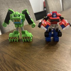 Playskool Heroes Transformers Rescue Bots Academy Lot of 5 Figures Hasbro Toys
