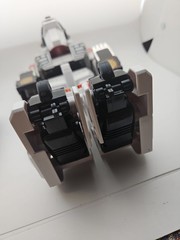 MIGHTY MORPHIN POWER RANGERS LEGACY WHITE TIGERZORD INCOMPLETE 12a