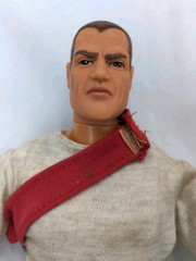 Vintage 1990’s G.I. Joe Adventure Team Figures Lot Of 2 Face Scar W/ Clothes