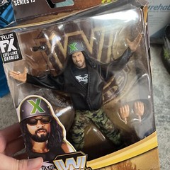 WWE Legends DX Elite Collection Series 15 X-PAC Action Figure -Damaged Box