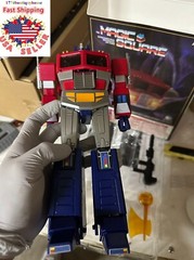 NEW Magic Square toys MS-02TC Light of Peace MS 2.0 G1 MP FOR TRANSFORMER Op US