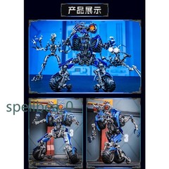 Killerbody Wheelie MRP Collectible Figure 50+ Articulations LED Light Up Model
