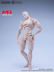 Romankey X COWL 1/12 Super Flexible Male Joint Body 16.5cm Muscle Strong Figure