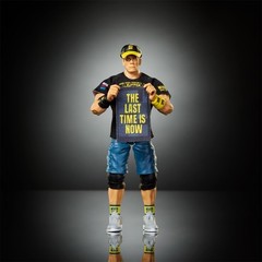 WWE Elite Top Picks 2026 John Cena 6″ Figure The Last Time is Now Shirt Figure
