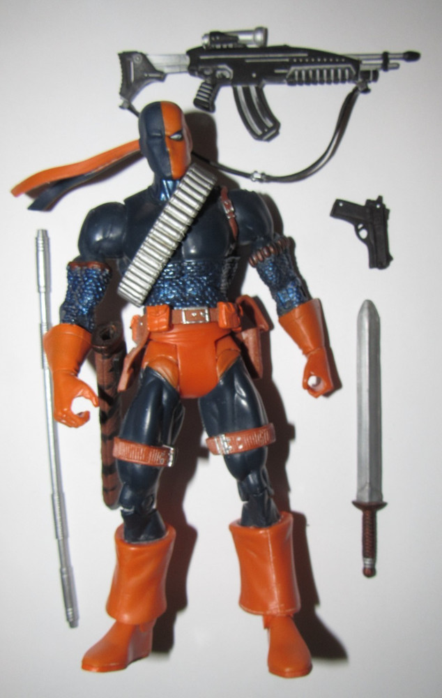 Mattel DC Classics figure Deathstroke masked Wave 3 complete