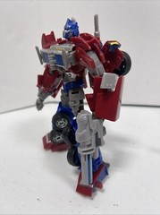Transformers Prime First Edition Optimus Prime vs Megatron DVD set (Loose Figs)