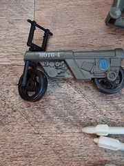 Hasbro G.I. Joe Vintage Hovercraft Killer Whale 1984 Parts Lot ARAH