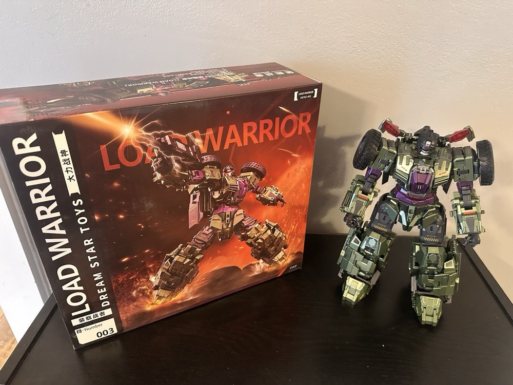Dream Star Toys Load Warrior 3rd Party(long haul)
