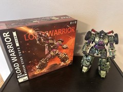Dream Star Toys Load Warrior 3rd Party(long haul)