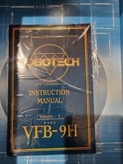 Robotech Macross Toynami Masterpiece Vol. 1 VFB-9H Rand Beta Fighter