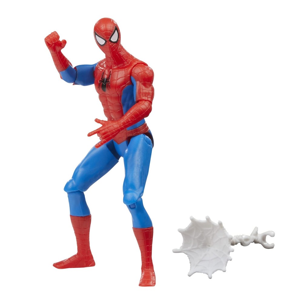 Action Figure Classic Spider-Man 4-Inch With Accessory For Kids Ages 4 and Up