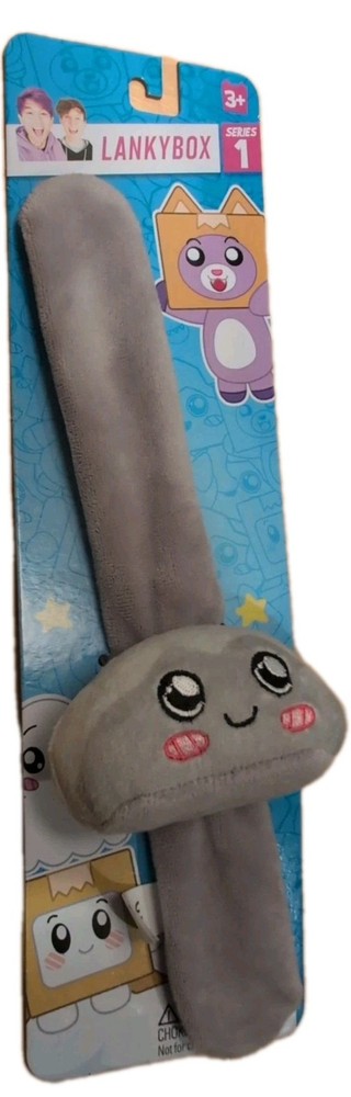 Lanky Box Series 1 Rocky Slap Bracelet Collectible Plush Bracelet New