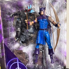 Marvel Classic Hawkeye 7″ Action Figure + Wasp Diamond Select 2014 (See notes)