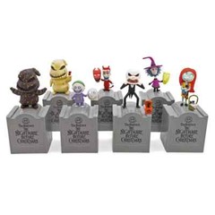 12X NIGHTMARE BEFORE CHRISTMAS MYSTERY VINYL FIGURES SERIES II NEW & DISPLAY NEW