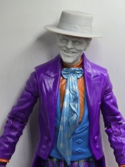 3d Printed BAT VIGILANTE NAPIER JOKE MAN SMILE HAT HEAD 1:10 7″ Dc MULTIVERSE