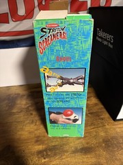 QUEST TOYS ELECTRONIC Stretch Screamers GHOSTFACE GHOUL Rare W/ Collector’s Card