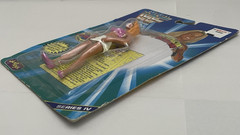 1996 Bend-Ems Just Toys SUNNY 5″ Action Figure ~ Vintage Bendable WWF Toy ~ New!