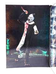 ULTIMATE ART THE CLOWN (Blood Splattered) Terrifier 2 7″ Figure Target Haulathon